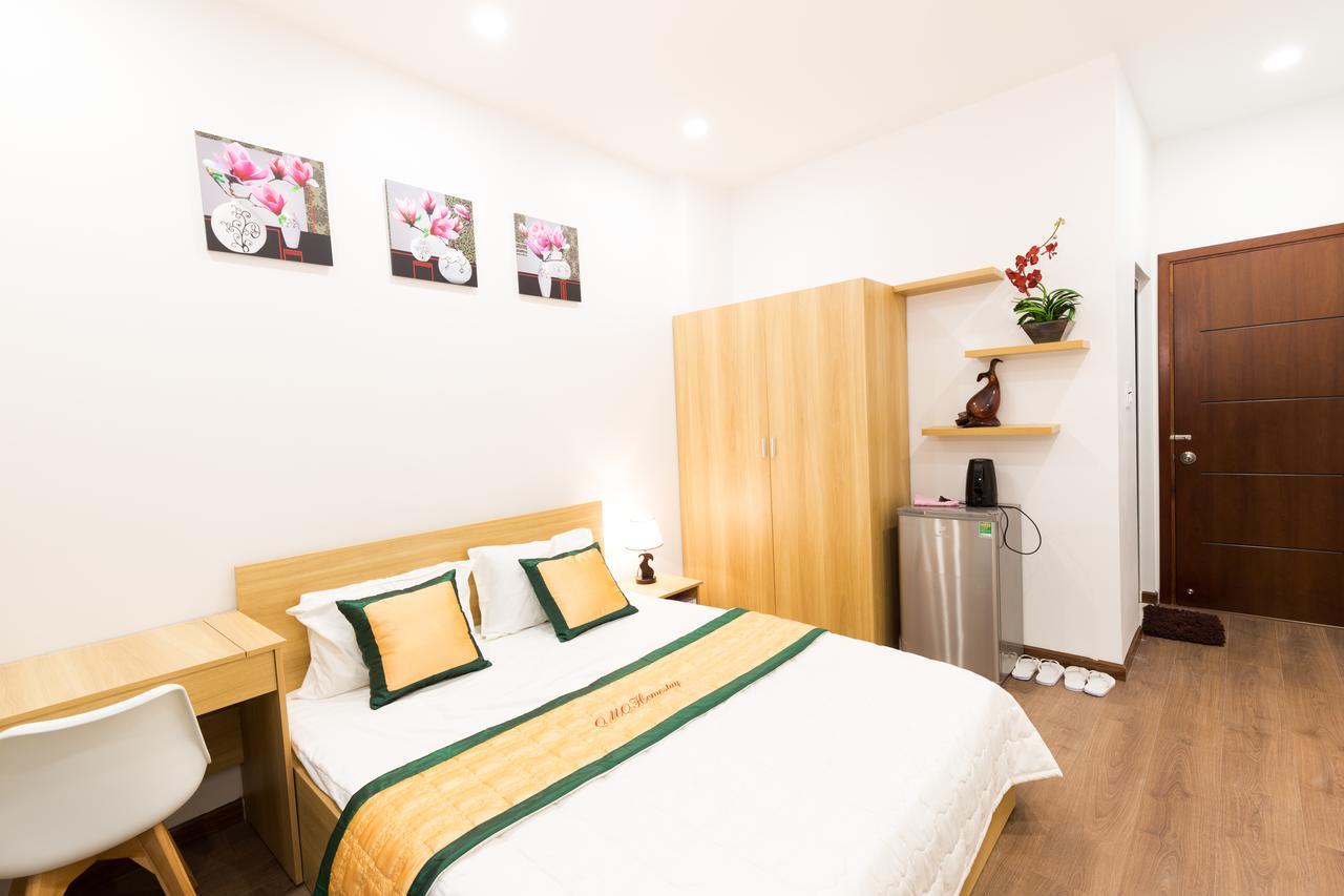 Qmq'S Homestay Ho Şi Min Dış mekan fotoğraf