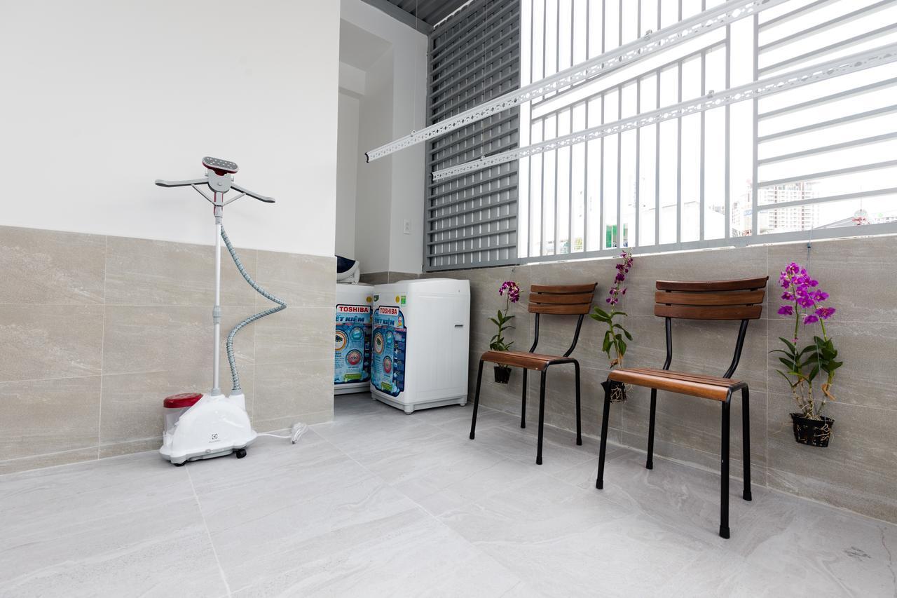 Qmq'S Homestay Ho Şi Min Dış mekan fotoğraf