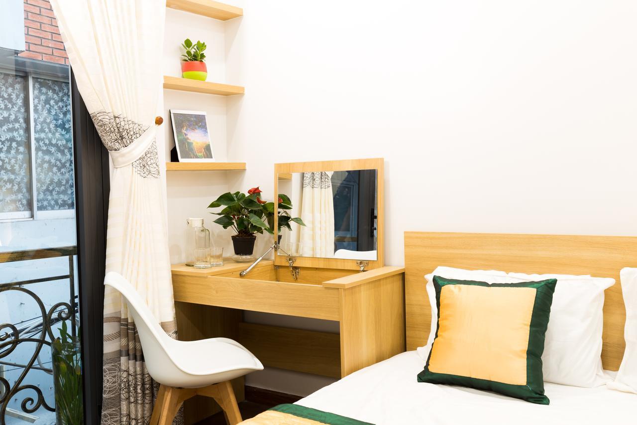 Qmq'S Homestay Ho Şi Min Dış mekan fotoğraf
